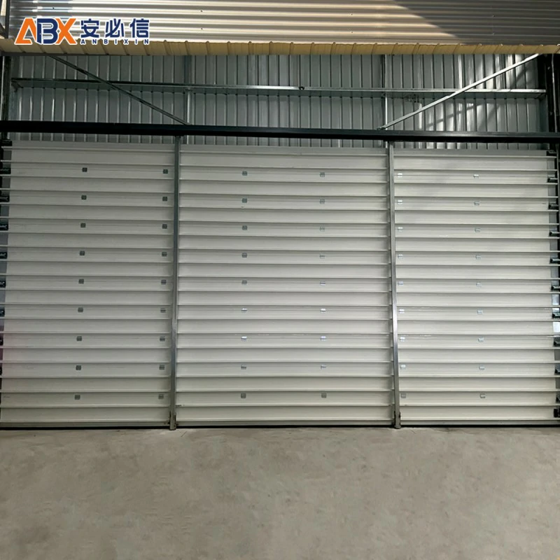 宣城翻板提升门